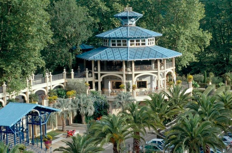 Hotel Le Domaine Du Levant Cambo-les-Bains Exterior foto
