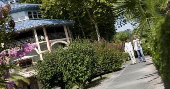Hotel Le Domaine Du Levant Cambo-les-Bains Exterior foto