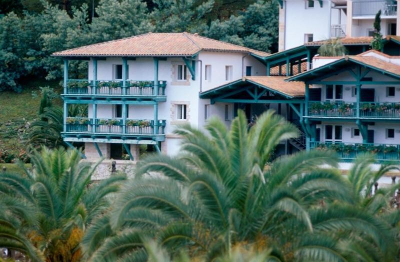 Hotel Le Domaine Du Levant Cambo-les-Bains Exterior foto