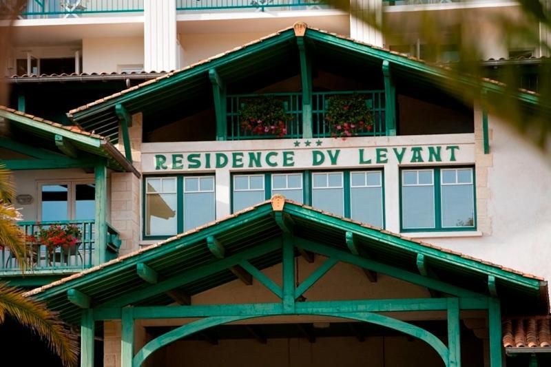 Hotel Le Domaine Du Levant Cambo-les-Bains Exterior foto