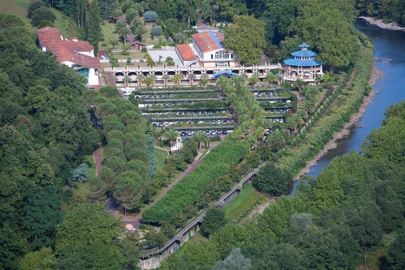 Hotel Le Domaine Du Levant Cambo-les-Bains Exterior foto